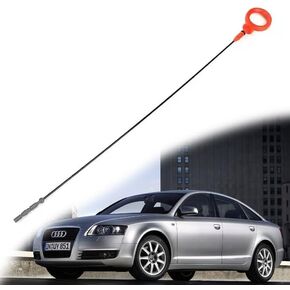3.2L Oil Dipstick Compatible with Audi A4 2006-2008 A6 2006-2009,S4 S5 S6 S7 S8 A8 Replace Engine Oil Level Indicator Dipstick Gauge 06E115611E
