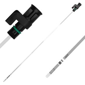 انتقال مقياس الانتقال لـ Nissan 2.5L CVT Dip Trans Level Level Level Phinctor استبدال Dipstick لـ Nissan Altima Rogue Sentmission Gauge CVT Life 31086-JA00A