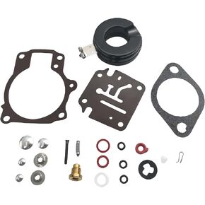 مجموعة Rebuild Kit 396701 مع تعويم لجونسون Evinrude 18 20 25 28 30 35 40 45 48 50 55 60 65 70 70 HP خارج المحركات الخارجية.