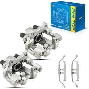 PHILTOP Rear Left Brake Caliper Compatible with 2005-2006 CR-V, 19-B2911