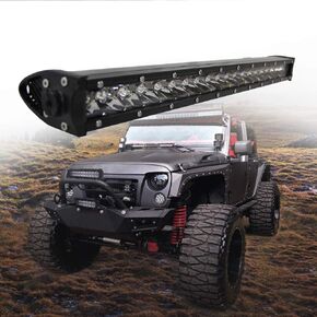 LED Light Bar 36inch LED 180W Single Row Spot Spolt Combo 3D LED LED LED LED OFF ROAD LED LED LED LID FOR UTE ATV UTV SUV BOAT TRUCKS IP68 IP68 (180W)