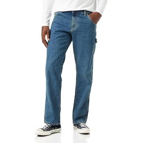 Dickies Men's Relaxed Straight-fit Carpenter Jean