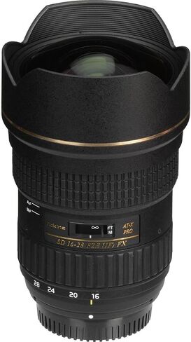 Tokina at-X PRO 16-28mm F2.8 FX Lens - Nikon AF Mount in Saudi Arabia