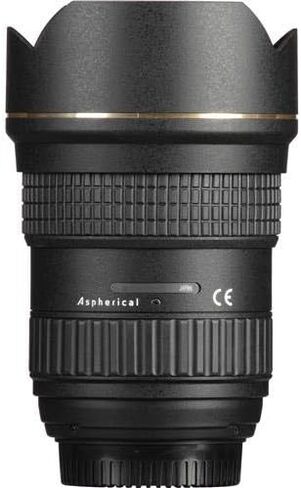 Tokina at-X PRO 16-28mm F2.8 FX Lens - Nikon AF Mount in Saudi Arabia