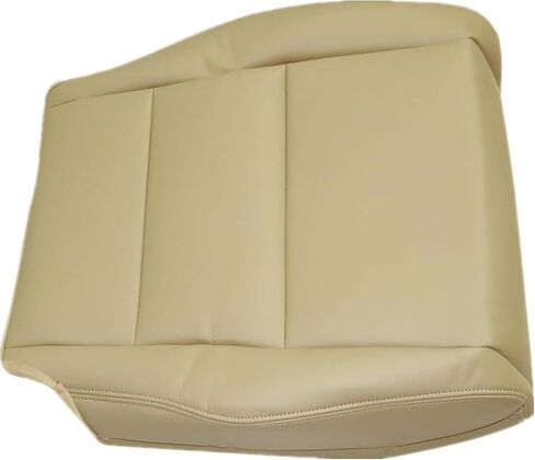 FZJDSD Tan Leather Driver Side Bottom Replacement Seat Cover Compatible with Honda Accord 2008 2009 2010 2011 2012 in Kuwait