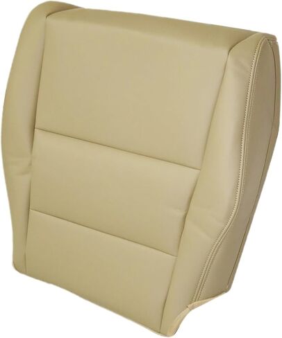 FZJDSD Tan Leather Driver Side Bottom Replacement Seat Cover Compatible with Honda Accord 2008 2009 2010 2011 2012 in Kuwait