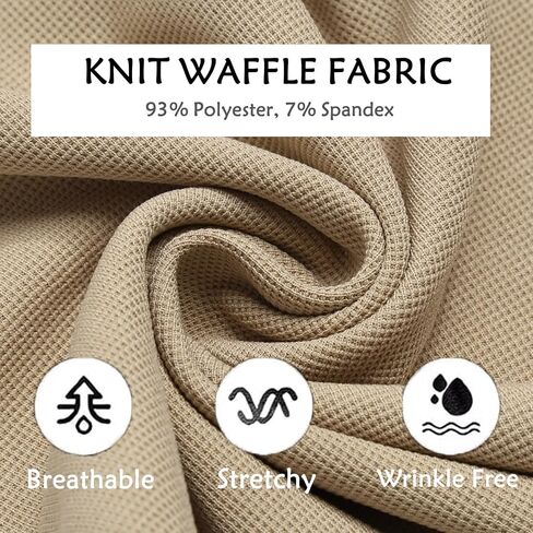 COOFANDY Men's Casual Pants Waffle Knit Yoga Pants Lightweight Sweatpants Open Bottom Lounge Trousers in Saudi Arabia