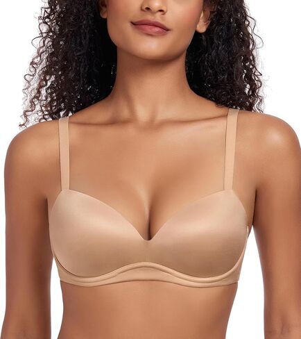 دفعت Lemorosy للسيدات حمالة الصدر اللاسلكية مريحة لا تراجع تحت الأسلاك مبطنة بالدعم والرفع in Kuwait