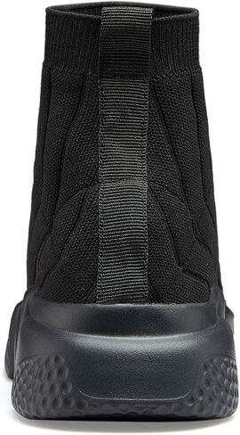 Santiro Mens High Top Sneakers Gym Breathable Tennis Running Walking Slip On Shoes in Saudi Arabia