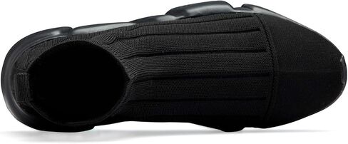 Santiro Mens High Top Sneakers Gym Breathable Tennis Running Walking Slip On Shoes in Saudi Arabia