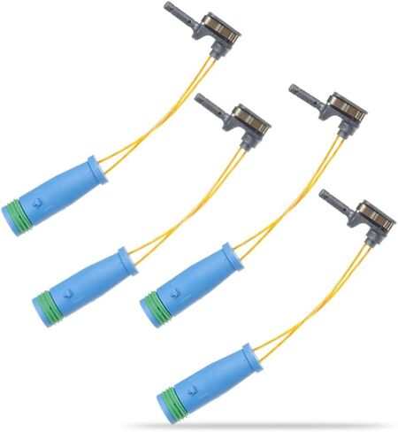 4Pcs Front Rear Brake Pad Wear Sensor 1695401617 Compatible with Mercedes Benz C300 CLA250 E400 G550 W205 S205 W213 in Saudi Arabia