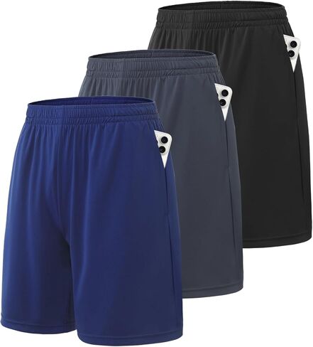Mans Athletic Gym Shorts - Quick Dry Lightweight Training Shorts in Saudi Arabia