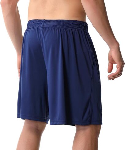 Mans Athletic Gym Shorts - Quick Dry Lightweight Training Shorts in Saudi Arabia