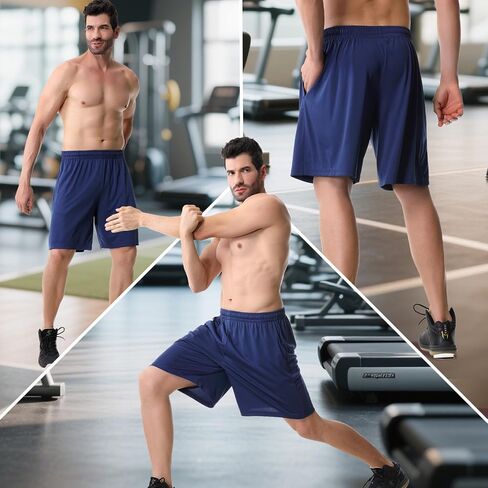 Mans Athletic Gym Shorts - Quick Dry Lightweight Training Shorts in Saudi Arabia