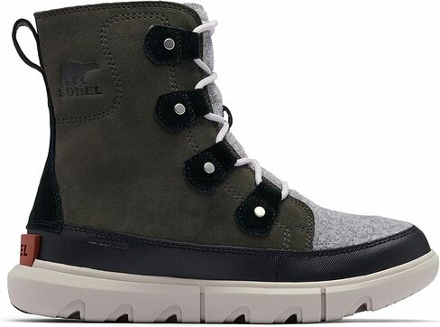 Sorel Women's Explorer II Joan Felt Waterproof Boot - Tawny Buff, Moonstone - Size 8.5 in Saudi Arabia
