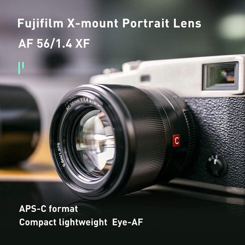 VILTROX 56mm f/1.4 F1.4 APS-C Lens for Nikon Z-Mount Auto Focus Large Aperture Lens with STM Motor Support Eye-AF Prime Lens Compatible for Nikon Z-Mount Camera Z5 Z50 Z6 Z6II Z7 ZII Silver in Saudi Arabia