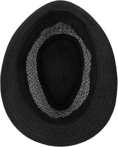 Summer Straw Fedora Hats for Men Trilby Beach Sun Hat Short Brim Wool Felt Panama Cap in Saudi Arabia
