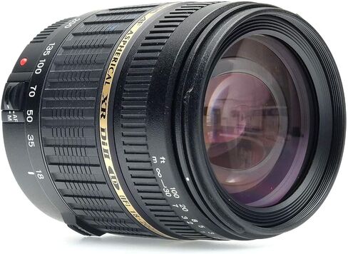 Tamron Auto Focus 18-200mm f/3.5-6.3 XR Di II LD Aspherical (IF) Macro Zoom Lens for Canon Digital SLR Cameras (Model A14E) Black in Saudi Arabia