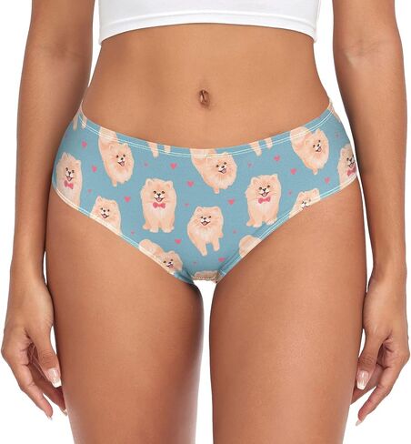 vvfelixl Shih Tzu Poses Panties for Women,Women Underwear Cheeky Panties for Women XS in Saudi Arabia
