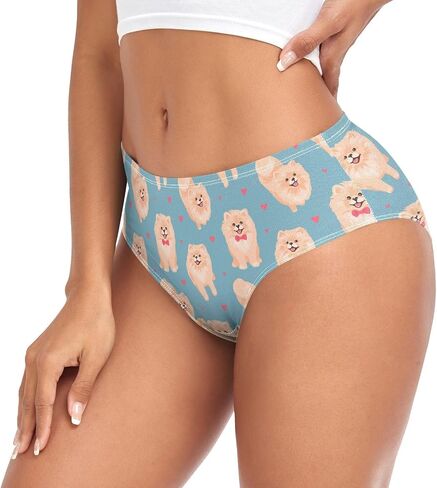 vvfelixl Shih Tzu Poses Panties for Women,Women Underwear Cheeky Panties for Women XS in Saudi Arabia