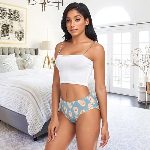 vvfelixl Shih Tzu Poses Panties for Women,Women Underwear Cheeky Panties for Women XS in Saudi Arabia