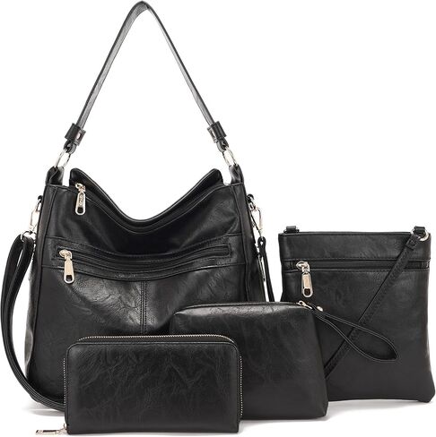 المحافظ للنساء حقائب اليد ومحفظة مجموعة كبيرة من الأشرار كروسة حقيبة السيدات محفظة 4 أجهزة كمبيوتر in Kuwait