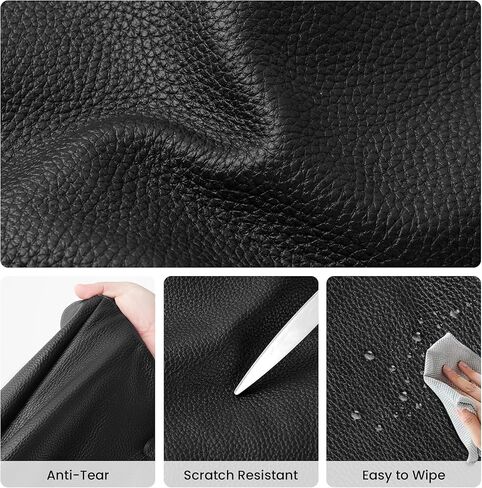 Genuine Leather Tote Bag for Women Large Work Tote Purse with Adjustable Strap Top-Handle Handbags with Zipper in Kuwait