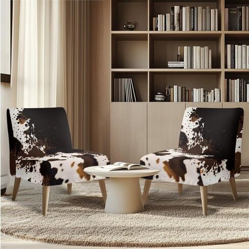كرسي كرسي الملاهي مجموعة من 2 stretch print print print chair ciard cload cload clist caircover قابلة للغسل بدون أذرع يغطي حامي الأثاث لغرفة الطعام الحية in Kuwait