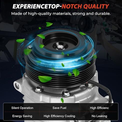 Air Conditioner AC Compressor with Ford Explorer 2011 2012 2013 2014 2015#V6 3.5L,3496CC,Keep Cooling in Kuwait