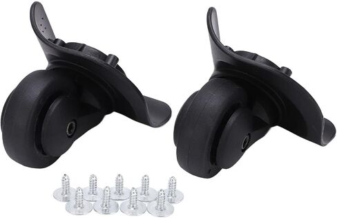 1 Pair A53, Wheel Universal Travel Suitcase Heys Replacement Wheels Trolley Case Luggage Replacement Casters in Saudi Arabia
