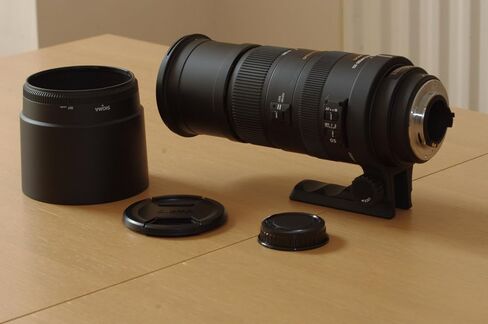 Sigma 150-500mm f/5-6.3 Auto Focus APO DG OS HSM Telephoto Zoom Lens for Canon Digital SLR Cameras in Saudi Arabia