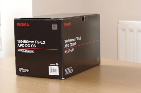 Sigma 150-500mm f/5-6.3 Auto Focus APO DG OS HSM Telephoto Zoom Lens for Canon Digital SLR Cameras in Saudi Arabia