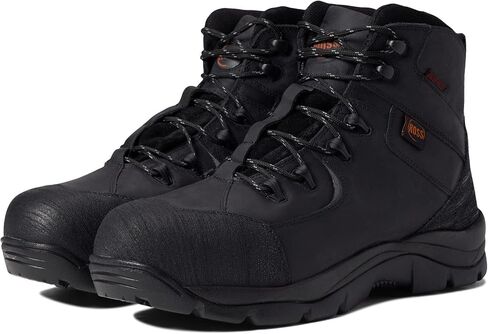 Men's Ridge 6" WP PR Hiker Industrial Boot, Black, 14 XX-Wide in Saudi Arabia