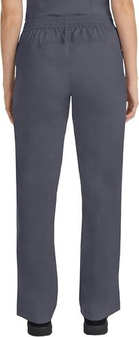 Healing Hands Scrub Set for Women with 5 Pockets, V-Neck Scrub Top 2278, and Taylor Pants 9095 with 2-Way Stretch Technology,Pewter - L Top/L Pant in Saudi Arabia