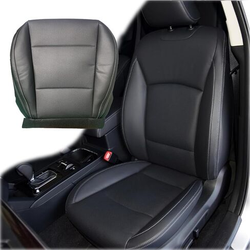 Perforated Leather Seat Cover Tan | Compatible with 2015-2017 Subaru Outback & 2015-2019 Legacy – Fits Heated & A/C Seats (Tan, Driver Bottom) in Saudi Arabia