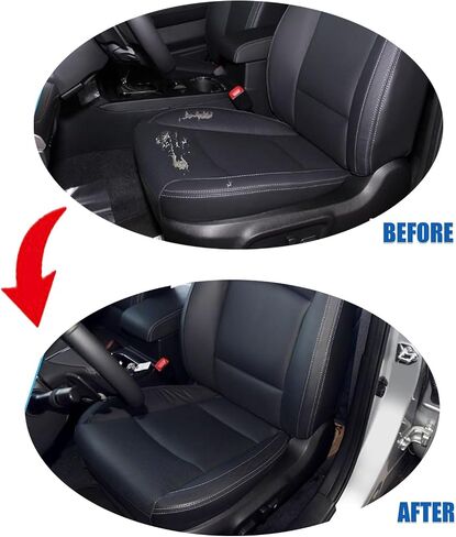 Perforated Leather Seat Cover Tan | Compatible with 2015-2017 Subaru Outback & 2015-2019 Legacy – Fits Heated & A/C Seats (Tan, Driver Bottom) in Saudi Arabia