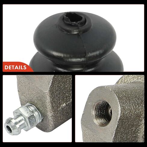 A-Premium Clutch Slave Cylinder Compatible with Chevrolet Suburban, C10 C20 C30 Pickup, C40, C60, K10 K20 Pickup, P10 Series, P40 & GMC 1000 1500 2500 Series, 3000, P1000, PB1000 Series, PB3500 Van in Saudi Arabia