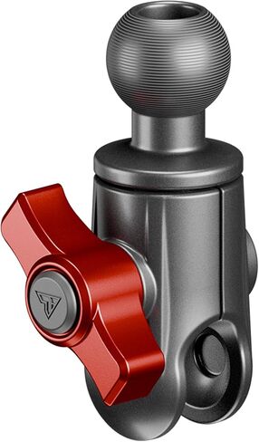 Tackform Duralock 20mm Ball and Socket Arm 2 "extension / tropown kit - Short Reach | 6061 -T6 CNC Billet Aluminium | غير متوافق مع الأنظمة 1" / B الحجم | مقبض أسود in Kuwait