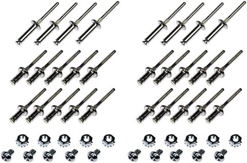 Dorman 702-013 Window Regulator Hardware Kit - Scissor Type Compatible with Select Models in Saudi Arabia
