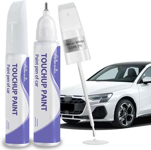 Glacier White (LS9R/2Y) تلمس الطلاء لالتقاطات المباراة و Nicks touchup Pain Pen Scratch Accessories Car Paint Pen in Kuwait