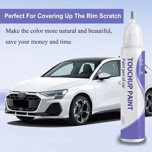 Glacier White (LS9R/2Y) تلمس الطلاء لالتقاطات المباراة و Nicks touchup Pain Pen Scratch Accessories Car Paint Pen in Kuwait