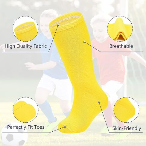 Century Star Girls Soccer Socks Kids Softball Socks Knee High Sock for Toddler Baseball Sock Long Sport Stockings in Saudi Arabia
