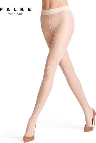 FALKE Women's Eternal 20 Denier Patterned Tights, 3 Pairs in Saudi Arabia