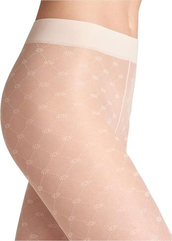 FALKE Women's Eternal 20 Denier Patterned Tights, 3 Pairs in Saudi Arabia