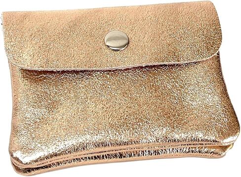 small women's wallet in genuine leather (black) in Saudi Arabia
