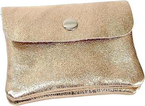 small women's wallet in genuine leather (black) in Saudi Arabia