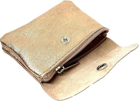 small women's wallet in genuine leather (black) in Saudi Arabia