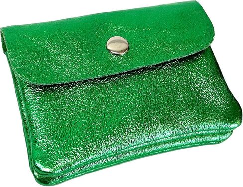 small women's wallet in genuine leather (black) in Saudi Arabia