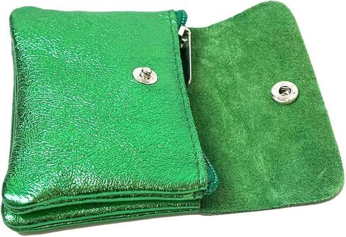 small women's wallet in genuine leather (black) in Saudi Arabia
