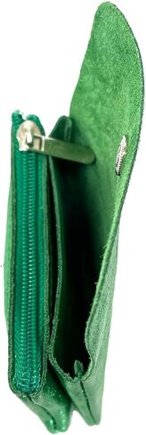 small women's wallet in genuine leather (black) in Saudi Arabia